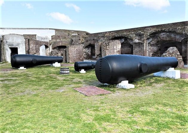 Fort Sumter Admission and Self-Guided Tour with Roundtrip Ferry - One hour among the ruins and museum