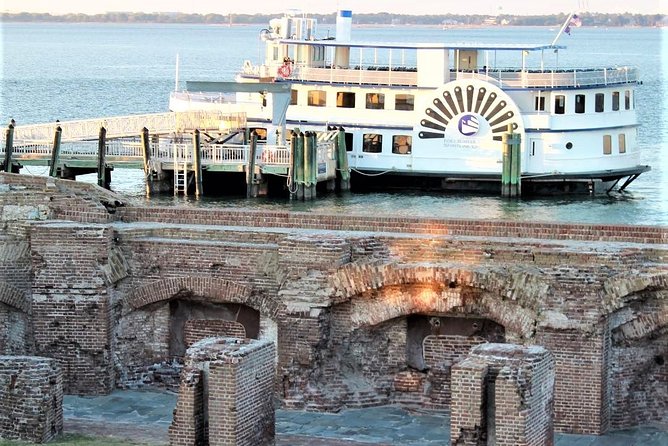 Fort Sumter Admission and Self-Guided Tour with Roundtrip Ferry - Starting at Liberty Square or Patriots Point