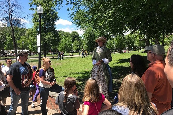 Freedom Trail Walking Tour 250 - Park Street Church and the first song