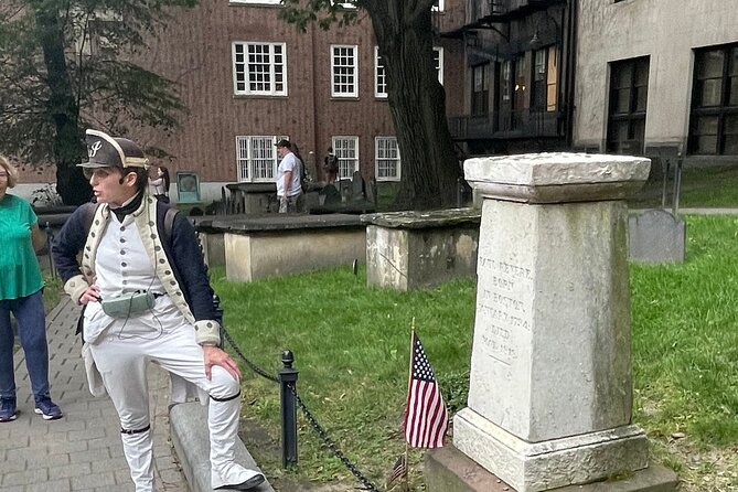 Freedom Trail Walking Tour 250 - Granary Burying Ground, the route’s longest stop