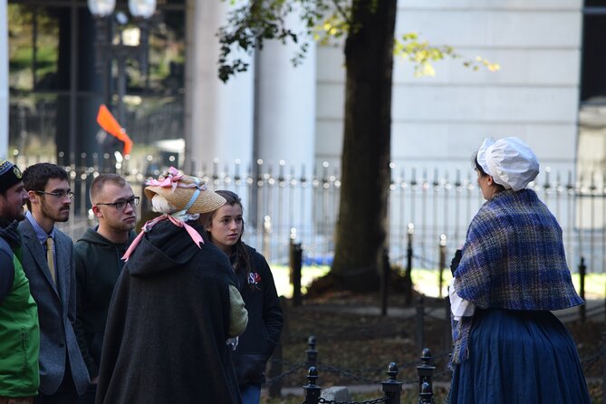 Freedom Trail Walking Tour 250 - Starting near the Massachusetts State House
