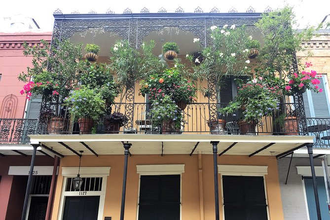 French Quarter Historical Sights and Stories Walking Tour - Starting at Dumaine Street in the French Quarter