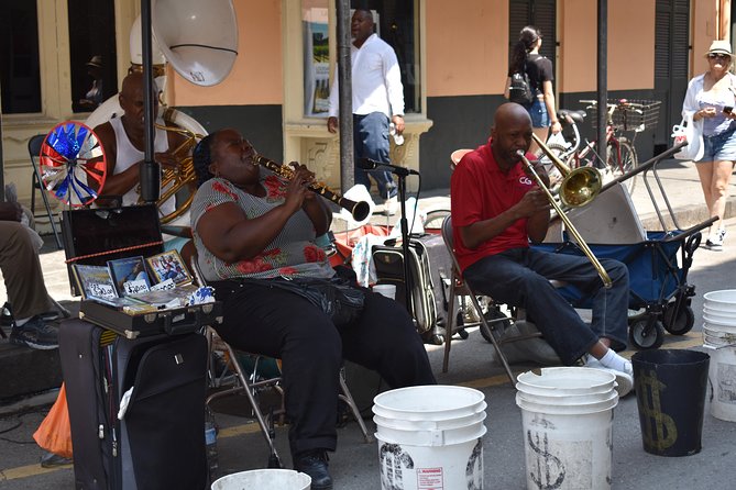 French Quarter Historical Sights and Stories Walking Tour - Jackson Square, the natural finish