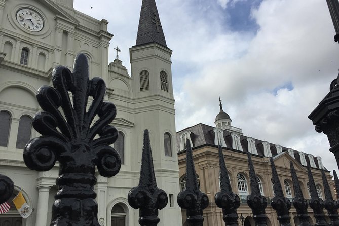 French Quarter Historical Sights and Stories Walking Tour - The French Market and New Orleans trade