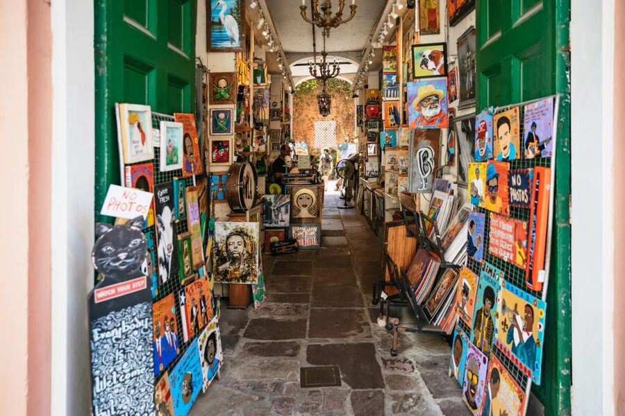French Quarter Walking and Storytelling Tour - Key points at a glance