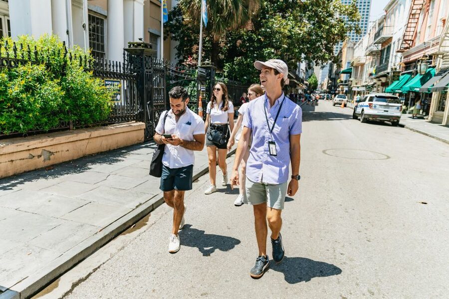 French Quarter Walking and Storytelling Tour - French Market, old convents, and the Quarter’s quieter corners