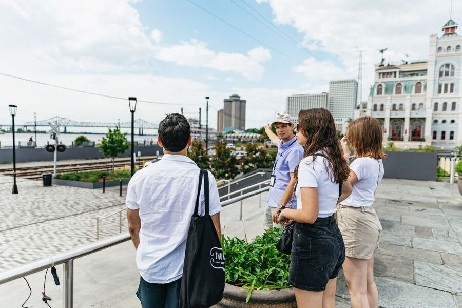 French Quarter Walking and Storytelling Tour - Stories about triumph, trouble, and real New Orleans characters