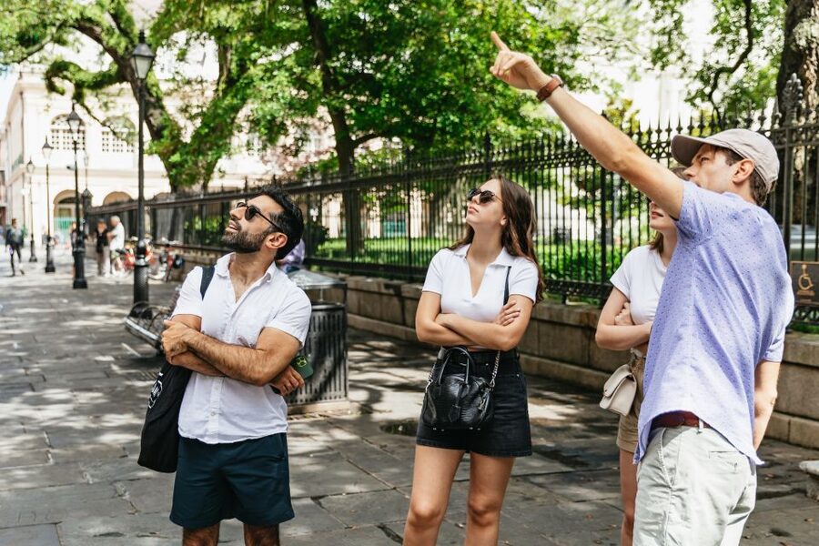 French Quarter Walking and Storytelling Tour - Small groups, pace, and the physical side of the walk
