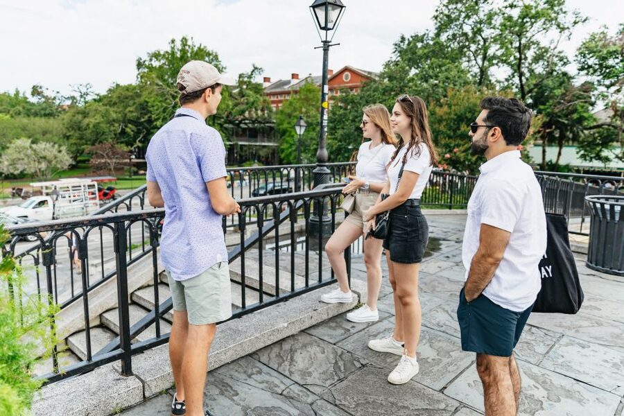 French Quarter Walking and Storytelling Tour - Is $35 a fair price?