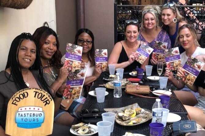 French Quarter walking Food Tour Famous Flavors of New Orleans - Starting at the French Market and Jackson Square