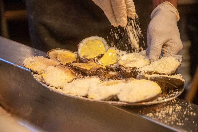French Quarter walking Food Tour Famous Flavors of New Orleans - Little Vic’s Rosticerria and the muffuletta