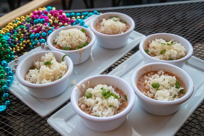 French Quarter walking Food Tour: Signature Tastes of New Orleans - Laura’s Candies and the praline stop