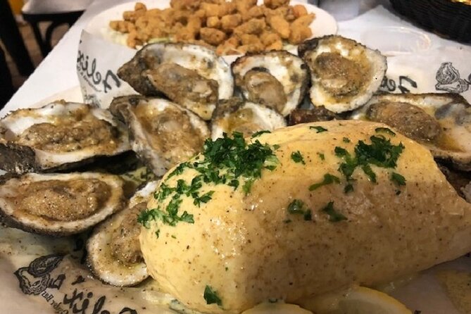French Quarter walking Food Tour: Signature Tastes of New Orleans - Gumbo, jambalaya, brisket, and Cajun favorites