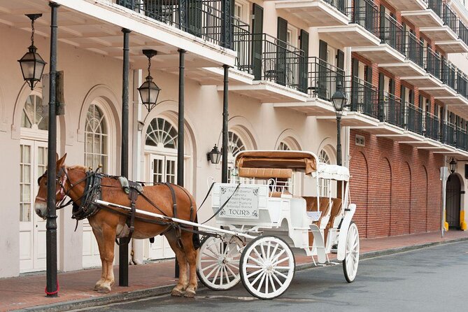 French Quarter Walking Tour With Comp 1850 House Museum Admission - Key details before you book