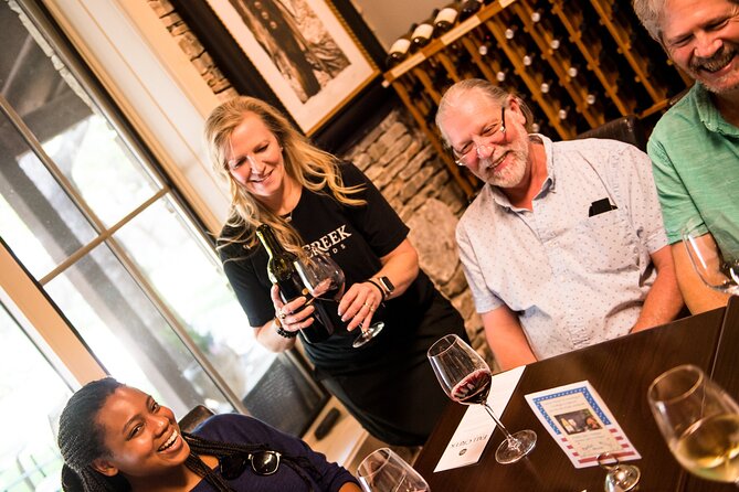 From Austin: Hill Country BBQ & Wine Shuttle - Stop two: Fall Creek Vineyards in 45 minutes