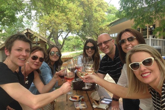From Austin: Hill Country BBQ & Wine Shuttle - Stop three: Duchman Family Winery and Hill Country views