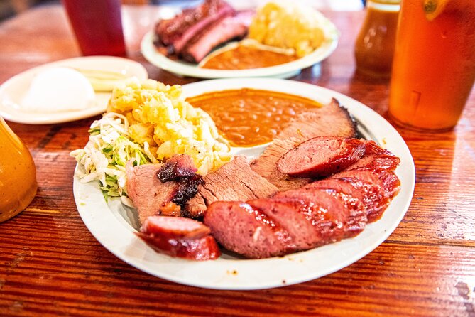 From Austin: Hill Country BBQ & Wine Shuttle - Meeting downtown at 10:30 a.m.