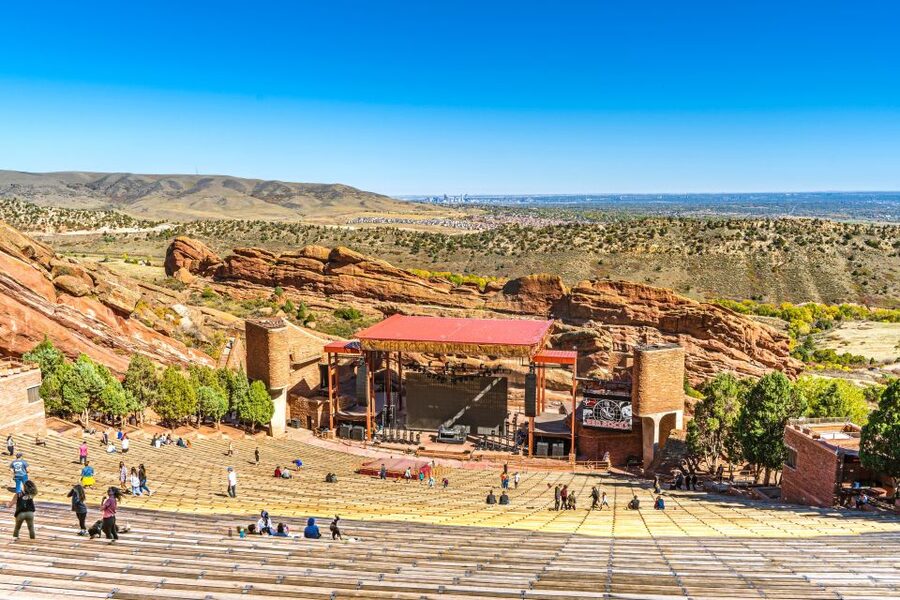 From Denver: Red Rocks, Evergreen, and Echo Lake Tour - Meeting at Union Station on Wynkoop Street