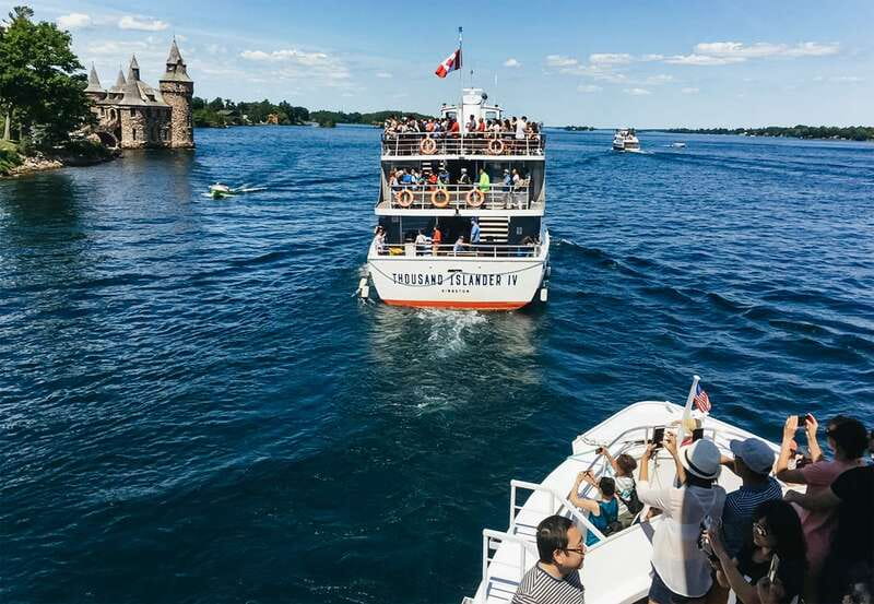 From Ivy Lea: 1000 Islands Boldt Castle Scenic Cruise - Ivy Lea location, parking, and arrival advice