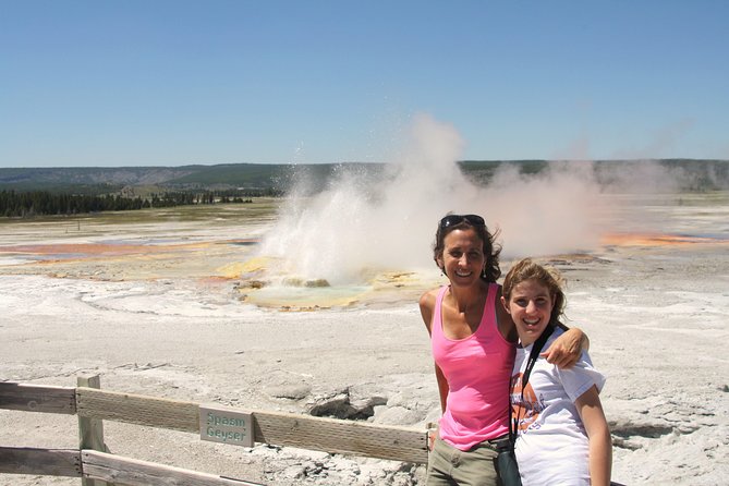 From Jackson Hole: Yellowstone Old Faithful, Waterfalls and Wildlife Day Tour - Weather, clothing, and the pace of the day