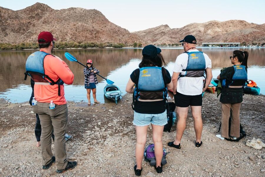 From Las Vegas: Emerald Cave Guided Kayaking Tour - How much value do you get for $143?