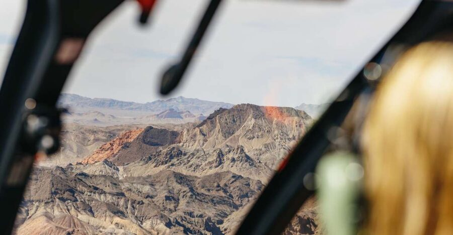 From Las Vegas: Grand Canyon Helicopter Tour with Champagne - The flight to the Grand Canyon West Rim