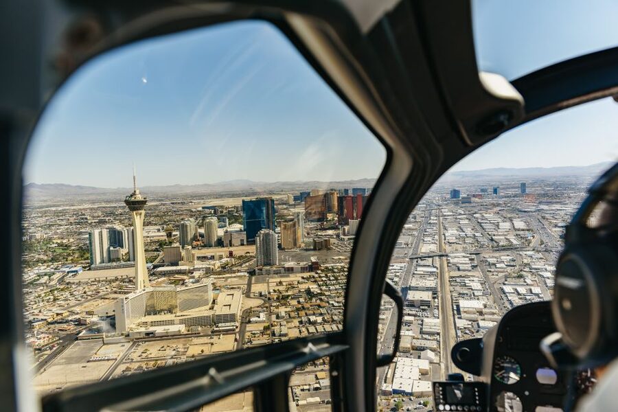 From Las Vegas: Grand Canyon Helicopter Tour with Champagne - Sunset or early morning: choosing the right flight