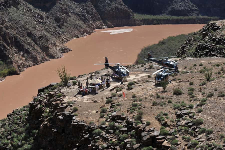 From Las Vegas: Grand Canyon Skywalk Express Helicopter Tour - Booking and cancellation advice