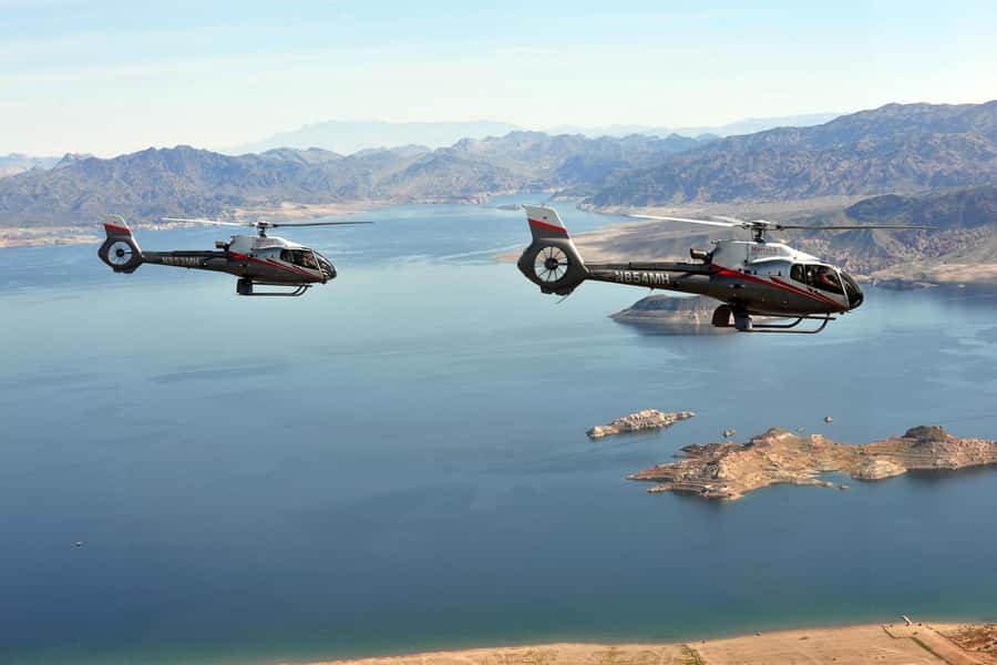 From Las Vegas: Grand Canyon Skywalk Express Helicopter Tour - Landing at Grand Canyon West