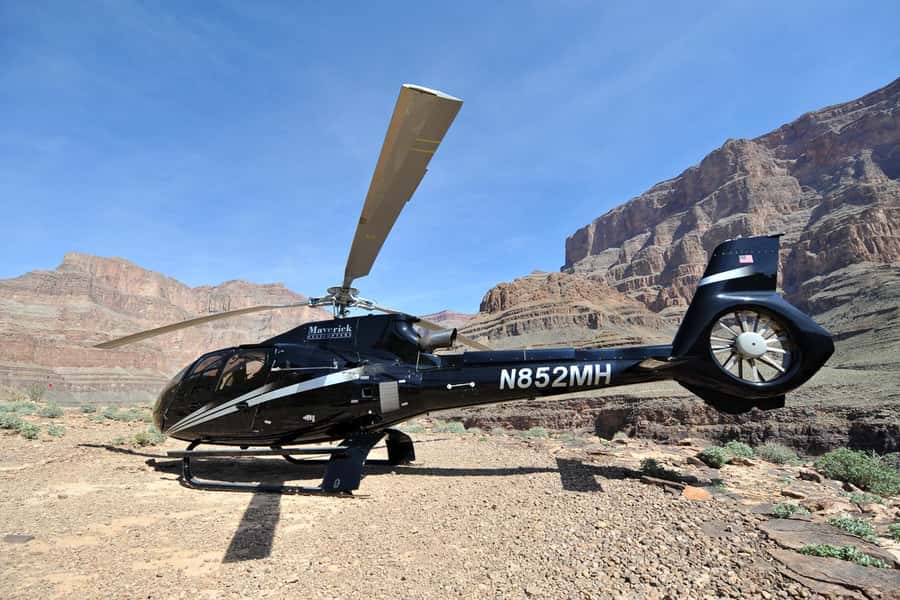 From Las Vegas: Grand Canyon Skywalk Express Helicopter Tour - Returning to Las Vegas