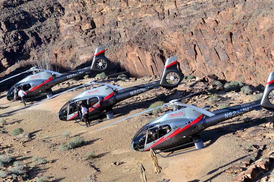 From Las Vegas: Grand Canyon Skywalk Express Helicopter Tour - Who will enjoy this most?