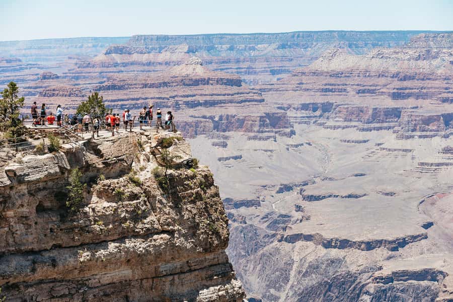 From Las Vegas: Grand Canyon South Rim Day Trip - Riding Route 66 toward Arizona