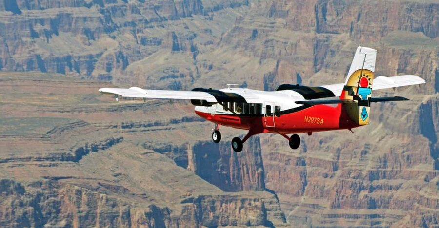 From Las Vegas: Grand Canyon West Rim Airplane Tour - Key details before you book