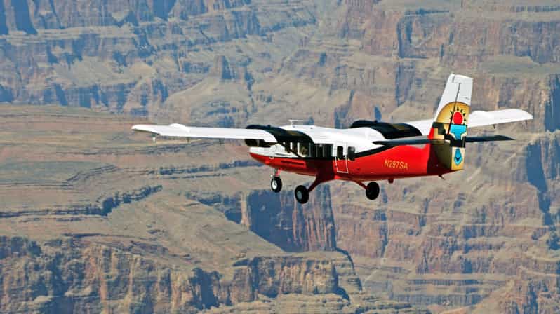 From Las Vegas: Grand Canyon West Rim Airplane Tour - Why an airplane beats a long bus ride