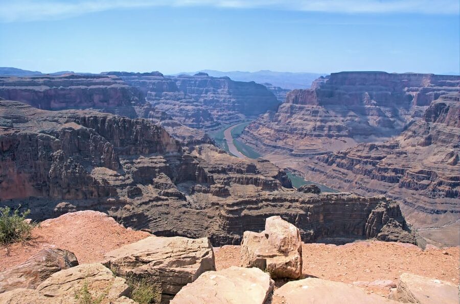 From Las Vegas: Grand Canyon West Rim Airplane Tour - Starting at Boulder City Air Terminal