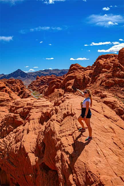 From Las Vegas: Valley of Fire State Park Guided Day Tour - Key points at a glance