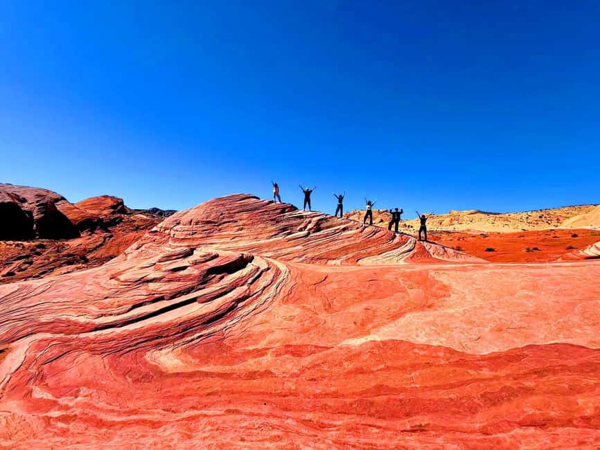 From Las Vegas: Valley of Fire State Park Guided Day Tour - Beehive Rock and the first look at red sandstone