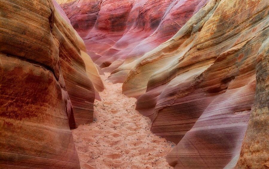 From Las Vegas: Valley of Fire State Park Tour - Guide Quality and Group Size