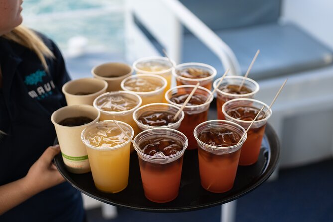 From Ma'alaea Harbor: Sunset Dinner Cruise Aboard the Quicksilver - Two drinks, island music, and a relaxed evening