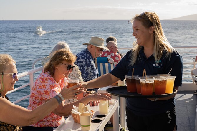 From Ma'alaea Harbor: Sunset Dinner Cruise Aboard the Quicksilver - What $139.95 really buys you
