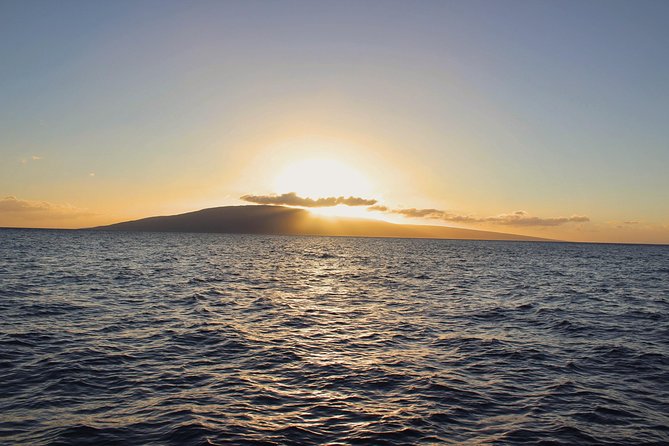 From Ma'alaea Harbor: Sunset Dinner Cruise Aboard the Quicksilver - The route toward Lanai and Maui’s western coast
