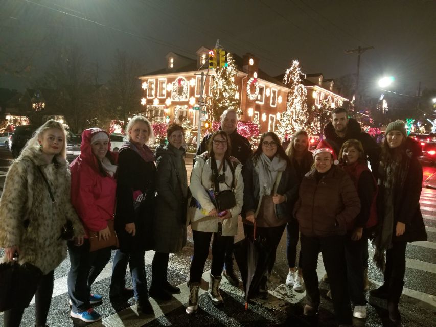 From Manhattan: 4-Hour Brooklyn Christmas Magic Tour - Transport, comfort, and group realities