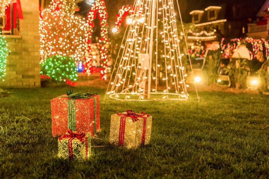 From Manhattan: Dyker Heights Lights & Skyline Tour - Key details before you book