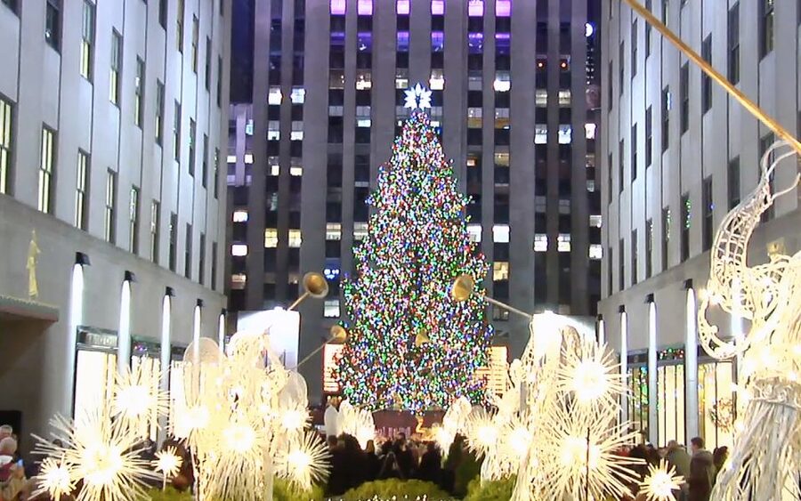 From Manhattan: Dyker Heights Lights & Skyline Tour - Returning to Midtown and judging the $55 price