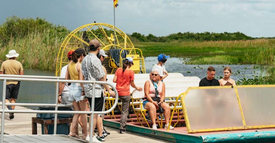 From Miami: Everglades Airboat Ride and Nature Walk - A short Miccosukee stop adds a human story