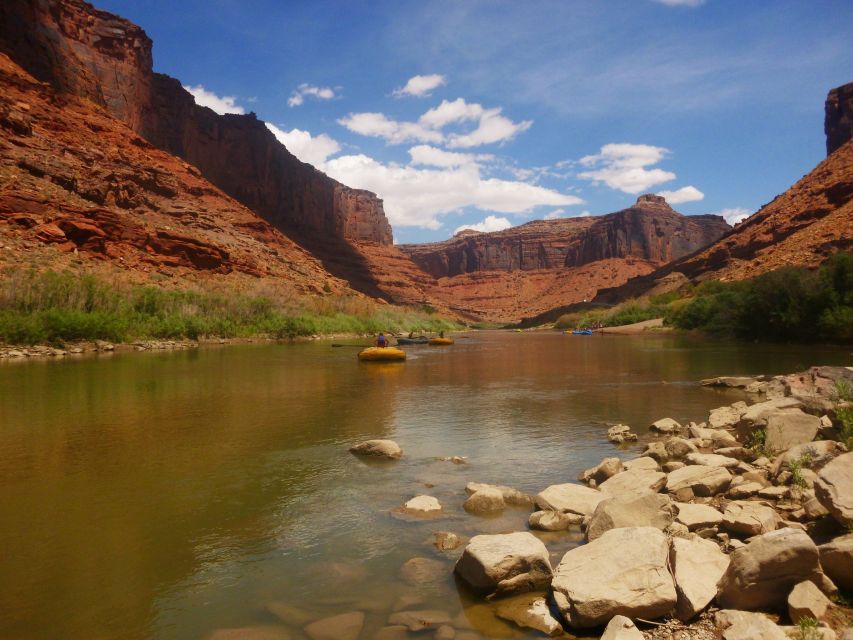 From Moab: Colorado River Guided Rafting Trip - What this Colorado River trip is really like
