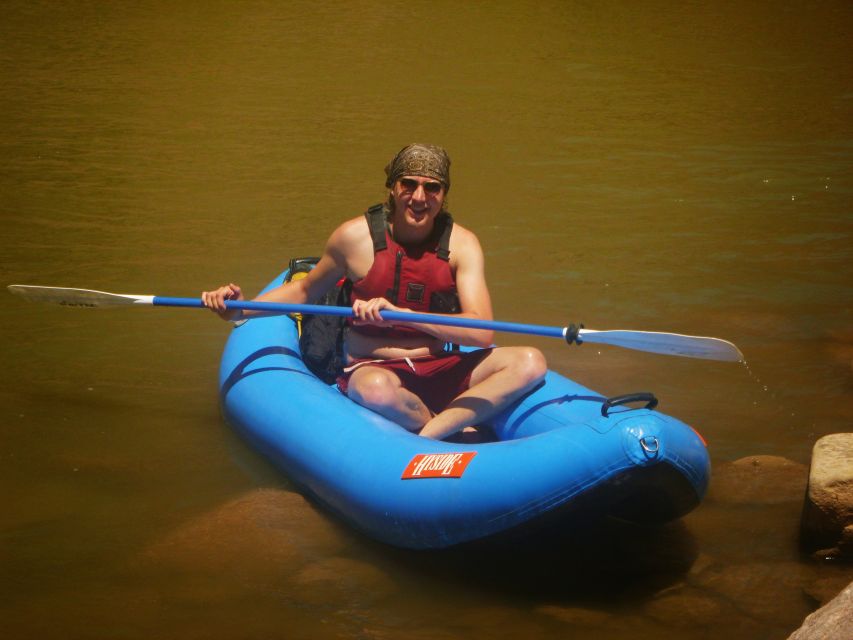 From Moab: Colorado River Guided Rafting Trip - Professor Valley and the small rapids