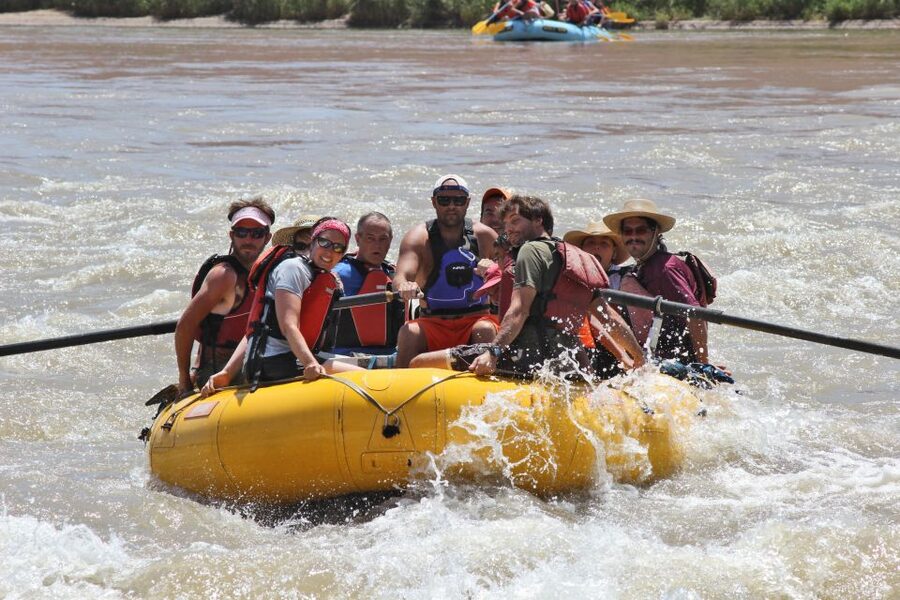 From Moab: Colorado River Guided Rafting Trip - The guides make the difference