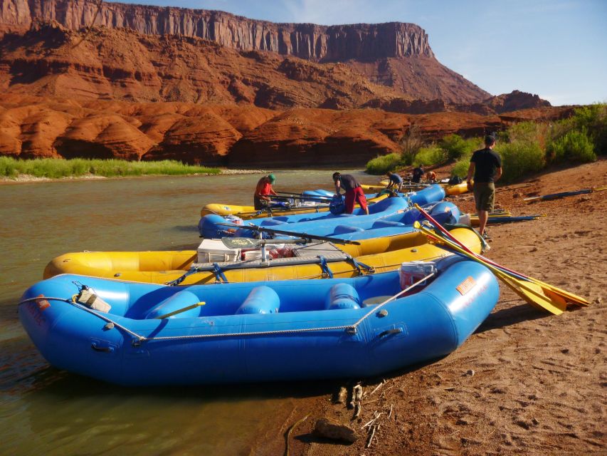 From Moab: Colorado River Guided Rafting Trip - Hotel pickup and the ride to the river