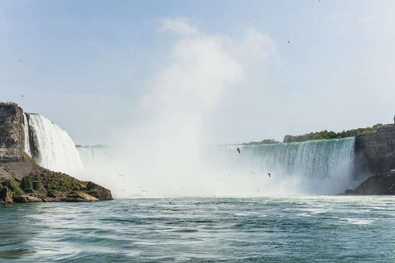 From New York City: Niagara Falls One Day Tour - Maid of the Mist: the best part of the day